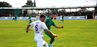 Bodrum FK, Eyüpspor'a 1-0 yenildi