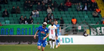 Çaykur Rizespor, Kayserispor'u 3-0 Mağlup Etti