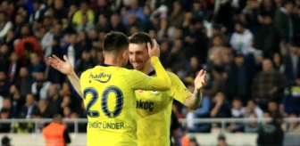 Fenerbahçe, Hatayspor'u 2-0 mağlup etti