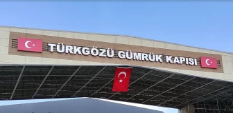 Türkgözü Gümrük Kapısı'nda Tır Parkı Projesi