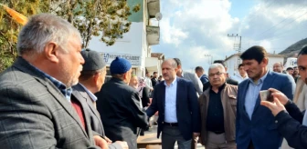 Adalet Bakan Yardımcısı Ramazan Can, Karakeçili Belediye Başkanı Hüseyin Özçelik'i ziyaret etti