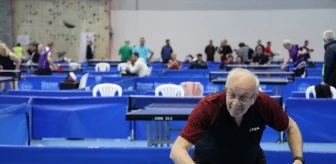 Adana 11. Uluslararası Veteran Masa Tenisi Turnuvası Tamamlandı