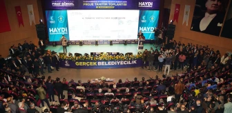 AK Parti Genel Başkan Yardımcısı Erkan Kandemir, Kahramanmaraş'ın yeniden inşası için gayret gösterdiklerini söyledi