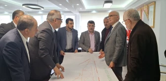 AK Parti Genel Başkan Yardımcısı Yusuf Ziya Yılmaz, Bafra Belediyesini ziyaret etti