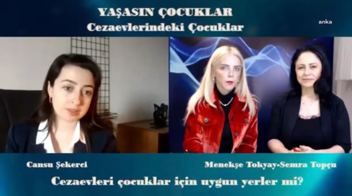 Cezaevleri çocuklar için uygun yerler değildir, sistem değişmeli