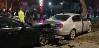Burdur'da Kavşakta Meydana Gelen Kazada 1 Kişi Yaralandı