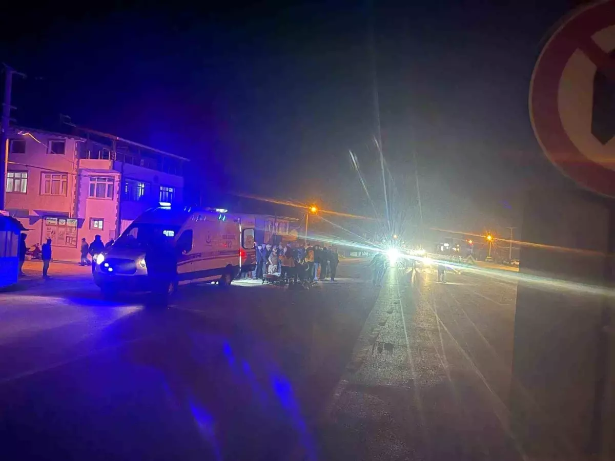 Çanakkale'de Otomobilin Çarptığı Kadın Hayatını Kaybetti