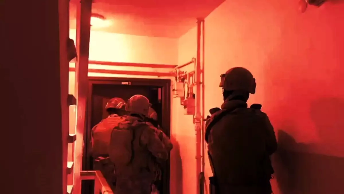 Aydın'da Çember-13 Operasyonu: 27 Şahıs Yakalandı
