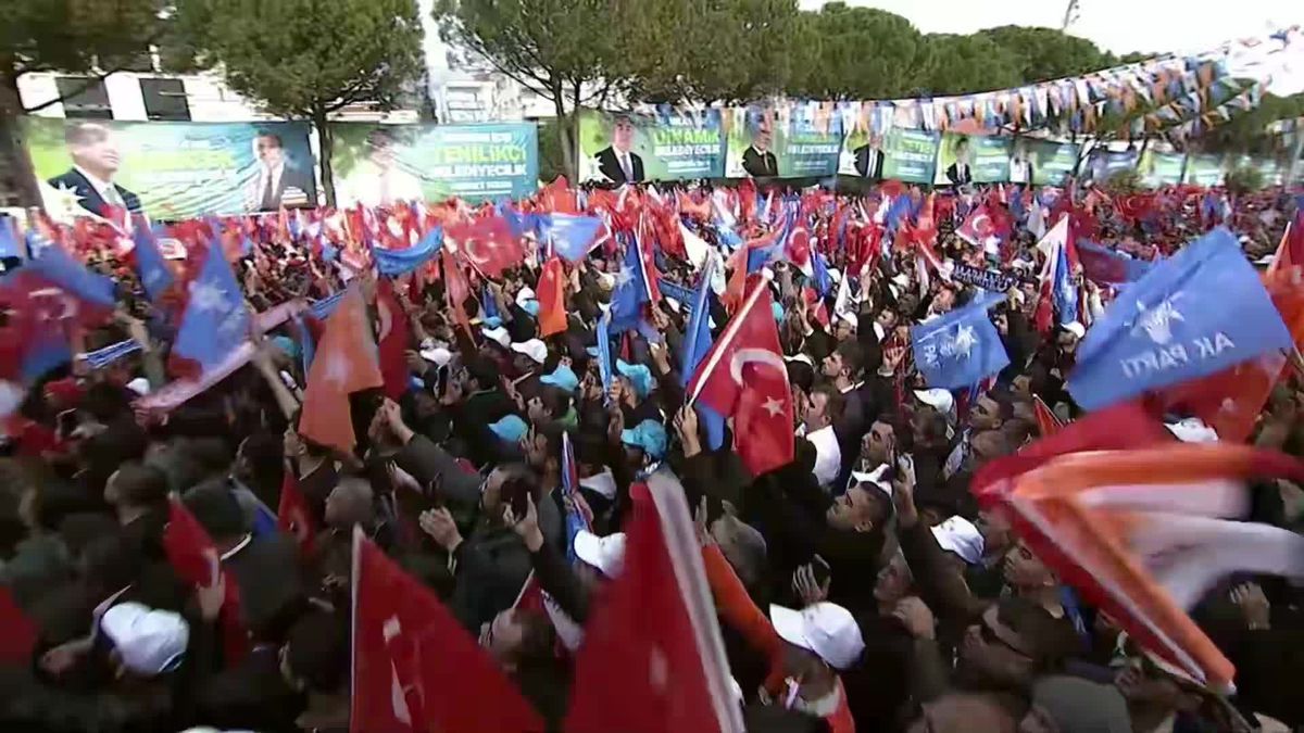 Cumhurbaşkanı Erdoğan, Muğla'da: '31 Mart'ta Milli İradenin Bayramını İlan Edeceğiz'