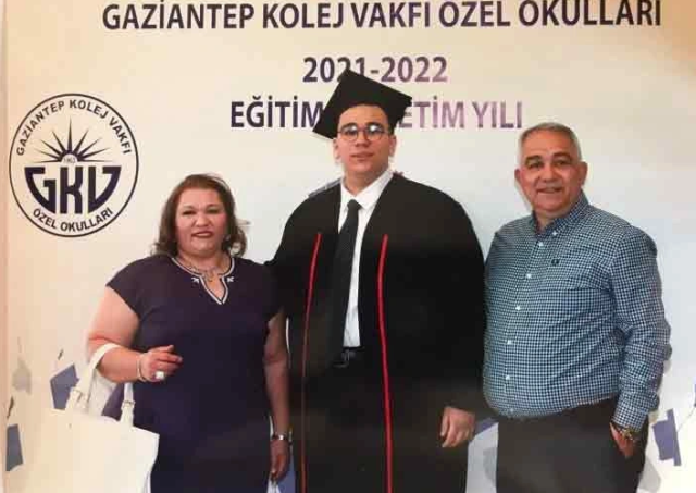 Depremde eşini ve oğlunu kaybeden AKP Gaziantep İl Başkanı Murat Çetin yeniden dünyaevine girdi