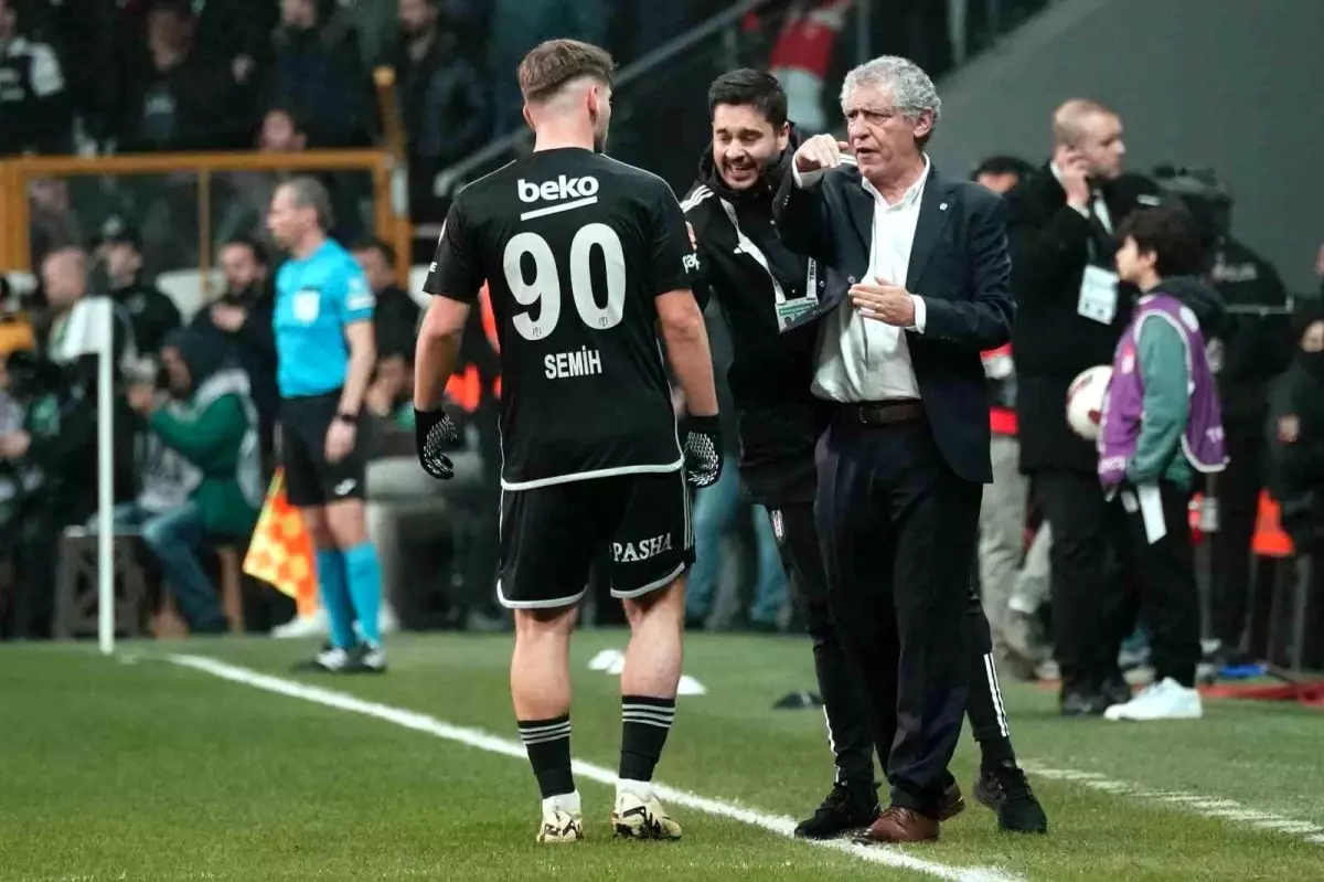 Beşiktaş'ın başında ilk derbisine mağlup oldu