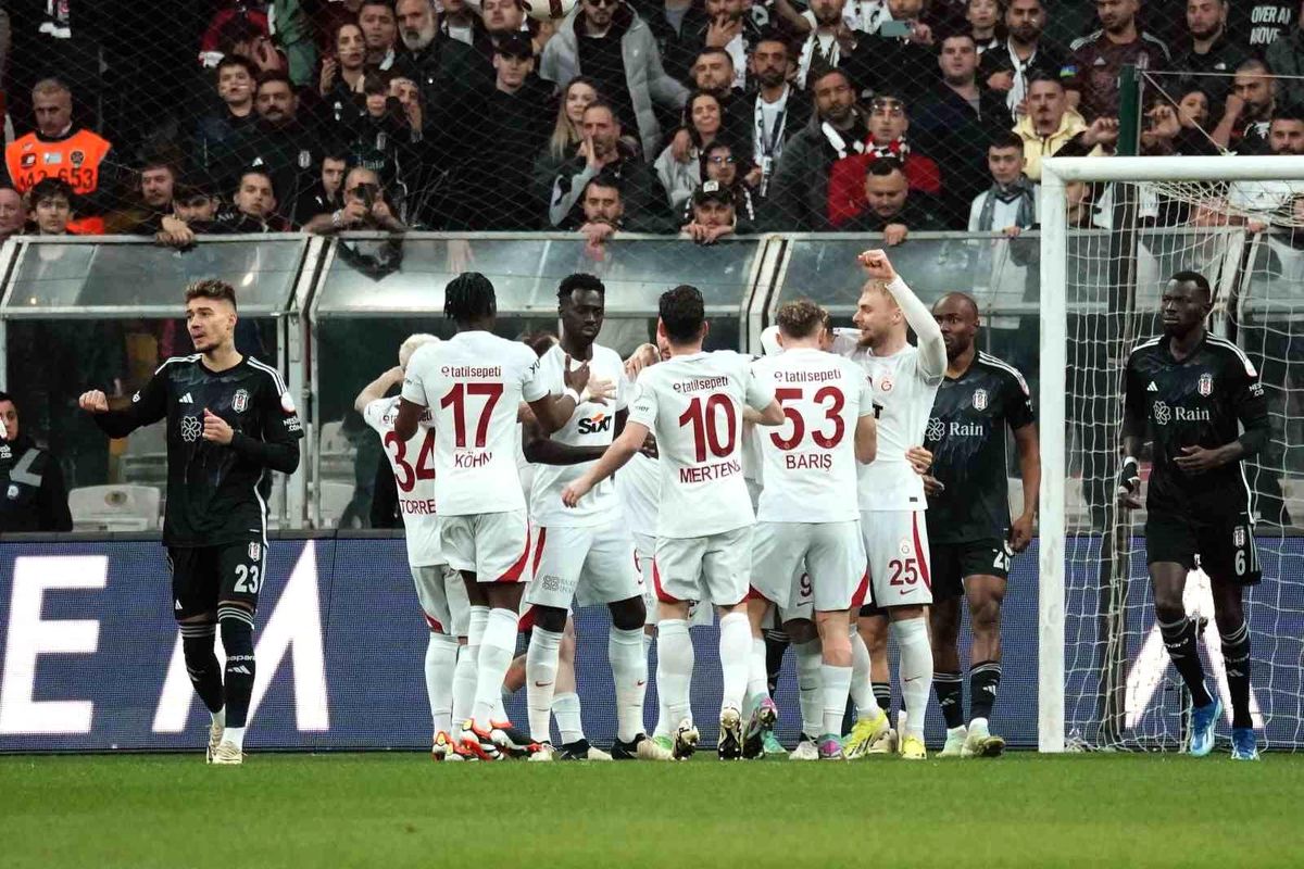 Galatasaray, Beşiktaş'ı Yeni Stadında Yendi