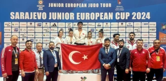 Türk Milli Sporcuları Bosna Hersek'te 12 Madalya Kazandı