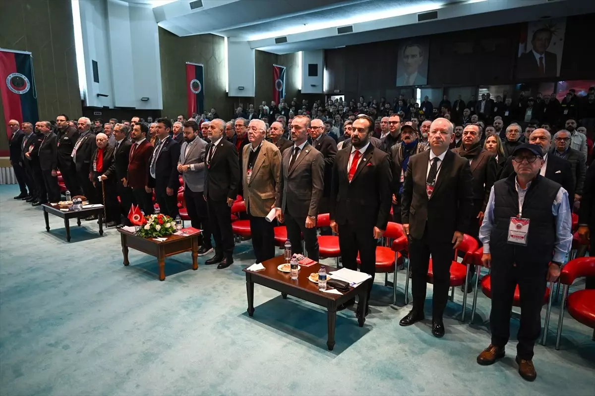 Gençlerbirliği Kulübü Olağanüstü Genel Kurulunda Osman Sungur Başkan Seçildi