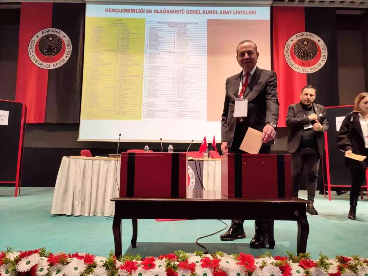 Gençlerbirliği'nde Osman Sungur Yeni Başkan Seçildi