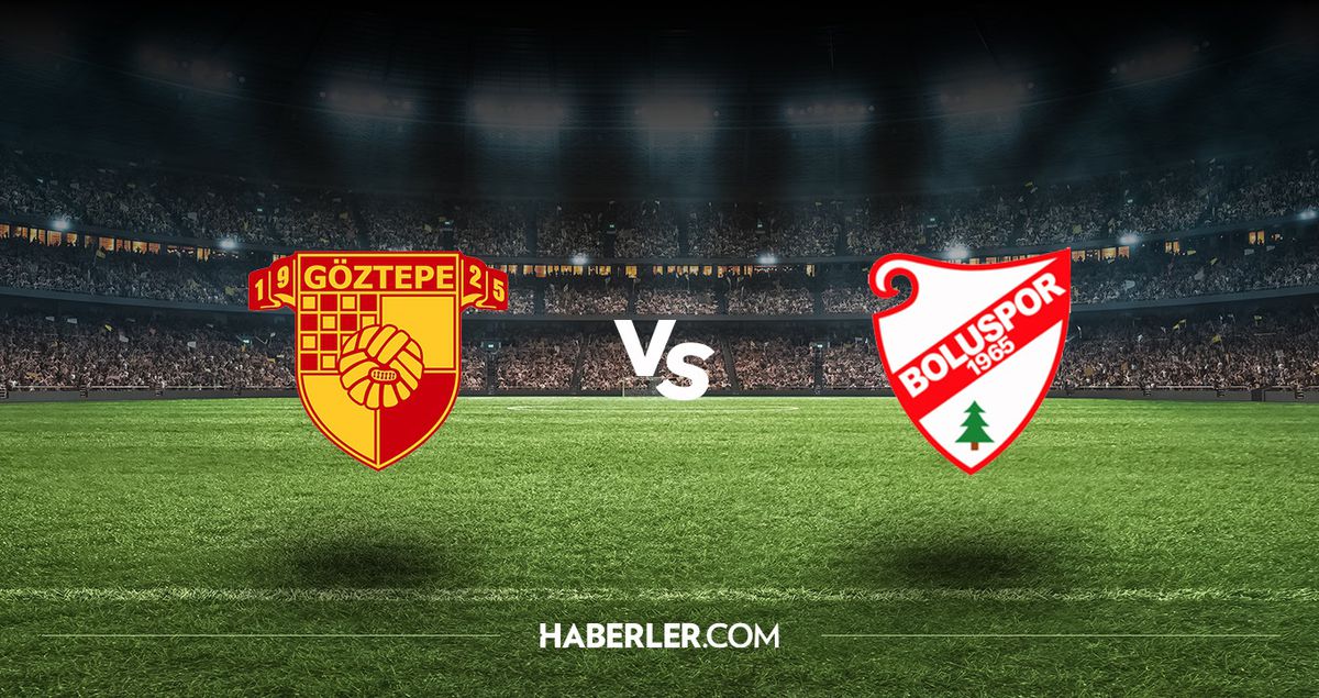 Göztepe - Boluspor maçı hangi kanalda, saat kaçta? Göztepe - Boluspor maçı nereden izlenir?