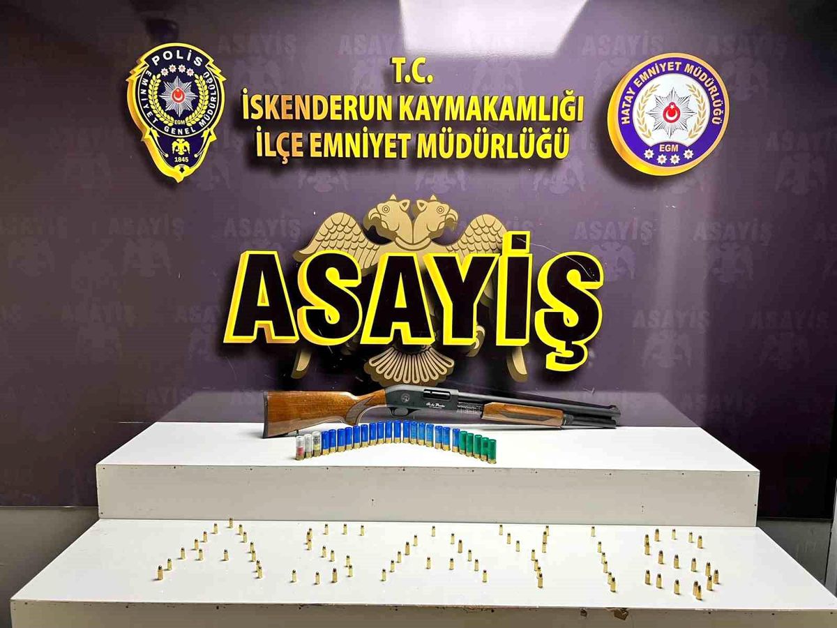 Hatay İskenderun'da yapılan uygulamalarda 8 şüpheli yakalandı