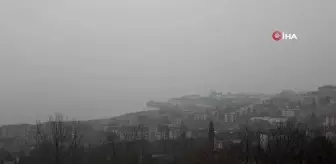İzmit Körfezi'nde Sis Etkisi