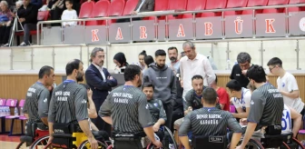 Karabük Demir Kartal Gençlik ve Spor Kulübü, Şanlıurfa Büyükşehir Belediyespor'u mağlup etti