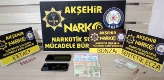 Akşehir'de Uyuşturucu Operasyonu: 1 Tutuklama