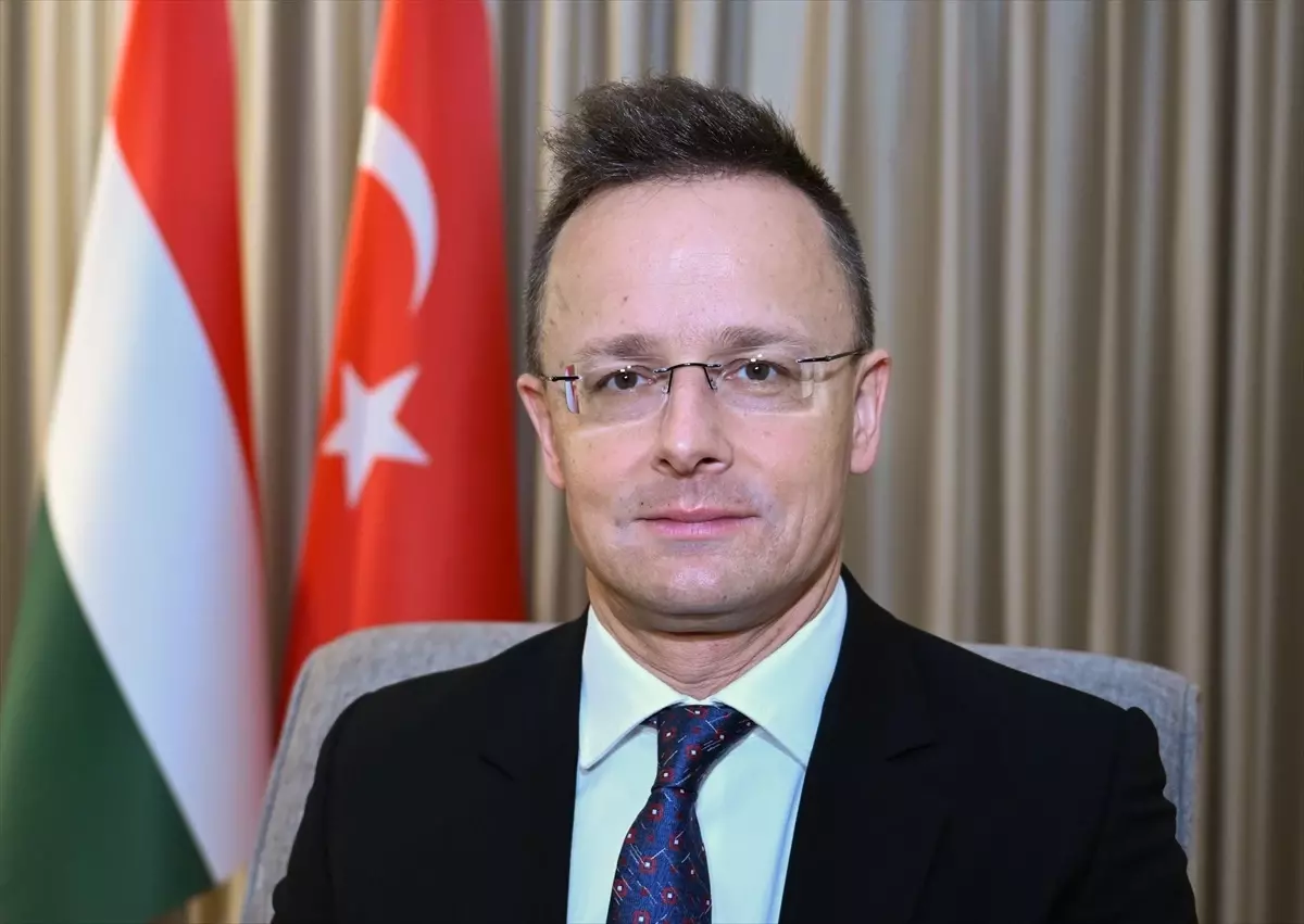 Macaristan Dışişleri Bakanı ADF'yi BM Genel Kurulu'na benzetiyor