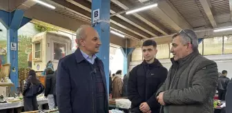 Saadet Partisi İstanbul Büyükşehir Belediye Başkan Adayı Birol Aydın, İstanbul'da daha iyi bir yaşamın mümkün olduğunu vurguladı