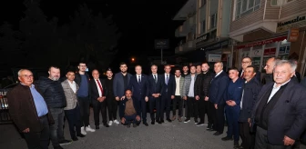 Serdivan Belediye Başkanı Yusuf Alemdar Geyve'de seçim irtibat bürosunun açılışını gerçekleştirdi
