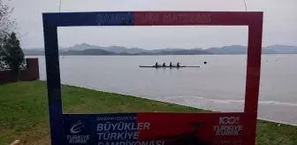 Muğla'da düzenlenen Türkiye Kürek Şampiyonası sona erdi