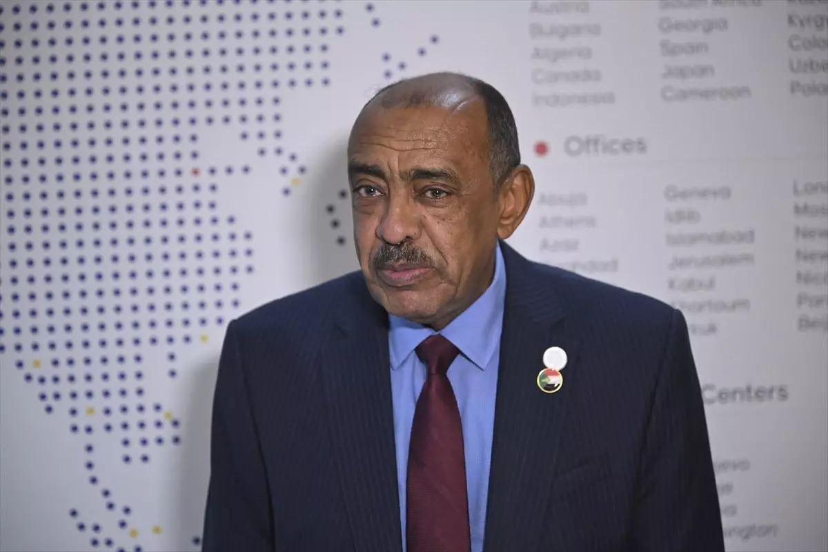 Sudan Dışişleri Bakan Vekili: İsrail'in Gazze'ye yönelik saldırıları 76 yıldır sürüyor