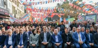 TBMM Başkanvekili Bekir Bozdağ, Viranşehir'de partisine destek bekledi
