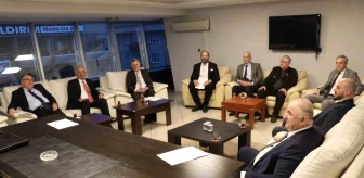 Zonguldak Teknopark Yönetimi, Çaycuma Ticaret ve Sanayi Odası ile bir araya geldi
