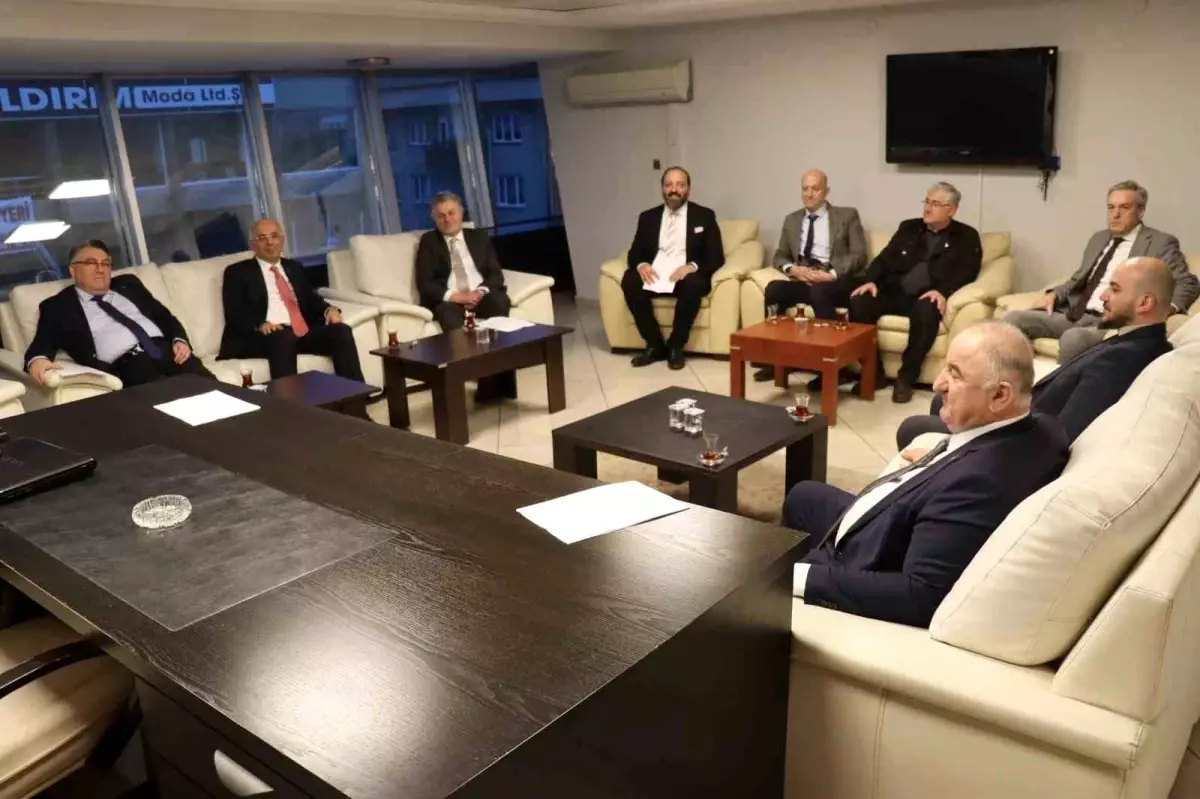 Zonguldak Teknopark Yönetimi, Çaycuma Ticaret ve Sanayi Odası ile bir araya geldi