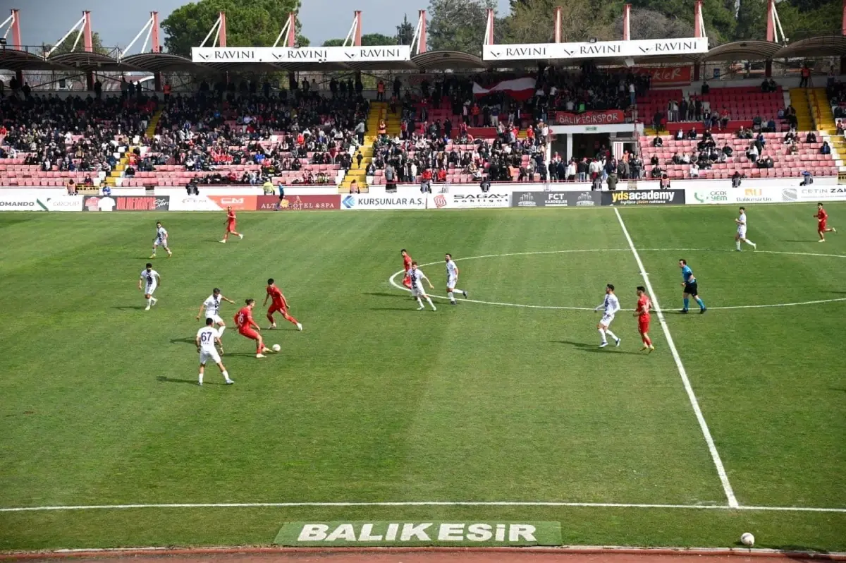 Balıkesirspor Orduspor 1967'ye 4-1 mağlup oldu