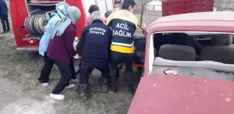 Tokat'ın Zile ilçesinde otomobil çarpışması: 1 yaralı