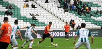 Giresunspor, Adanaspor'a 1-0 mağlup oldu