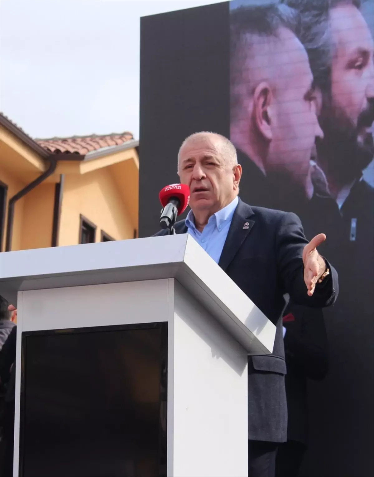 Zafer Partisi Genel Başkanı Ümit Özdağ Emeklilere Söz Verdi