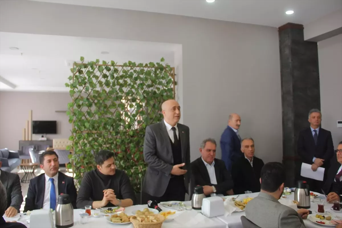 Zara ilçesinde istişare ve değerlendirme toplantısı düzenlendi