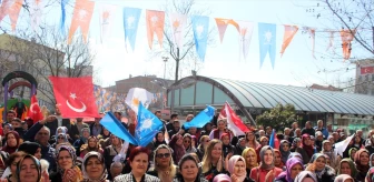 AK Parti Çanakkale Milletvekili Ayhan Gider, Çan Seçim Koordinasyon Merkezi'ni açtı