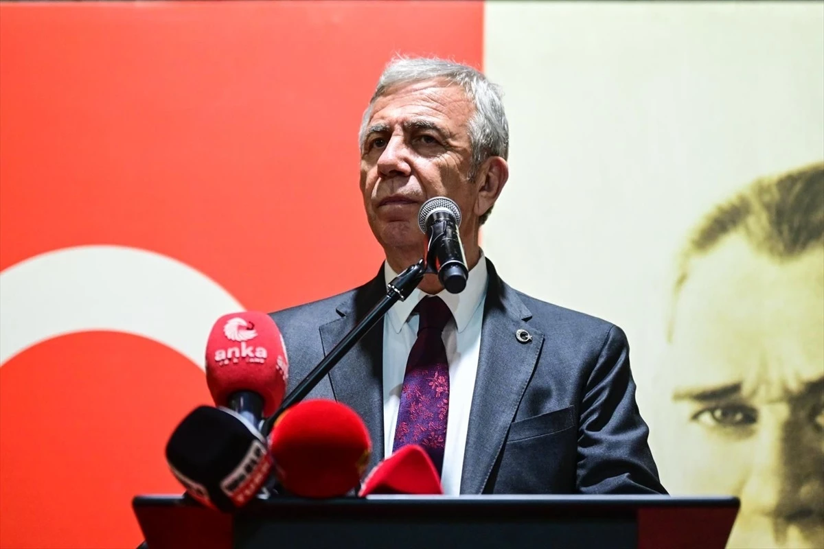 Ankara Büyükşehir Belediye Başkanı Mansur Yavaş, Esnaf Odalarıyla Buluştu