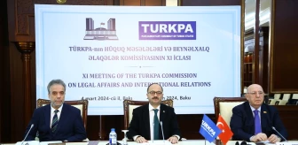 TÜRKPA Hukuk İşleri ve Uluslararası İlişkiler Komisyonu 11. Toplantısı Bakü'de Gerçekleştirildi