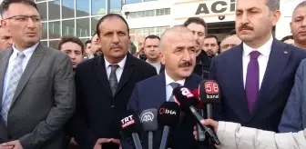 BBP Genel Başkanı Mustafa Destici Tokat'ta trafik kazası geçirdi