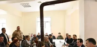 Çatak Kaymakamı Sercan Sakarya, Bilgi Mahallesini ziyaret etti