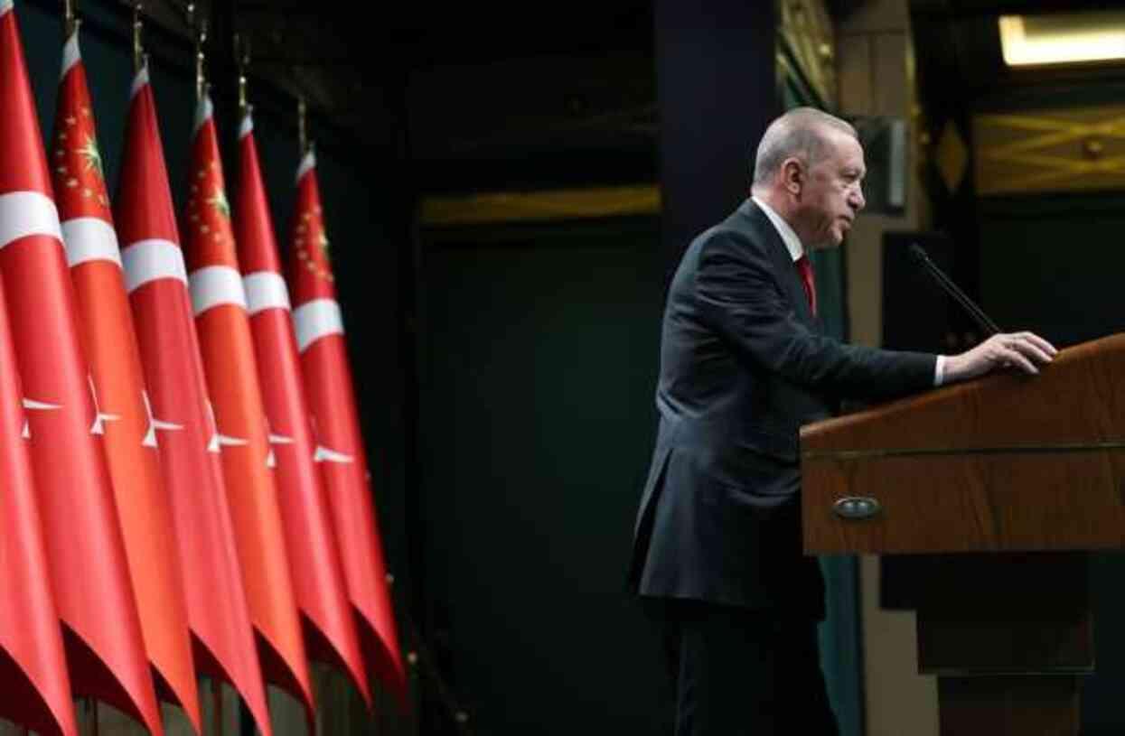 Cumhurbaşkanı Erdoğan: Terörü çembere alıyoruz, bu yaz Irak sınırlarımızla ilgili meseleyi çözüme kavuşturacağız
