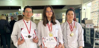 Kaynaşlı Şehit Sabri Altınbaş Mesleki ve Teknik Anadolu Lisesi Öğrencileri Yemek Yarışmasında İkinci Oldu