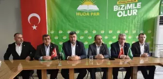 HÜDA PAR Şırnak Belediye Başkan Adayı ve Projeleri Tanıtıldı