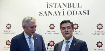 İYİ Parti İstanbul Büyükşehir Belediye Başkan Adayı Buğra Kavuncu, İSO ve İSTESOB'u ziyaret etti
