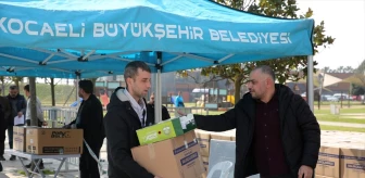 Kocaeli Büyükşehir Belediyesi, Balıkçılara 4,5 Milyon Liralık Malzeme Desteği Veriyor