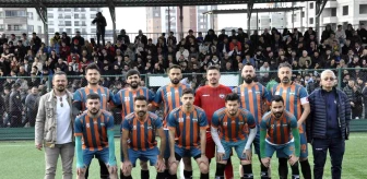 Yahyalıspor Kayseri Süper Amatör Küme Play-Off Finalini Kazandı