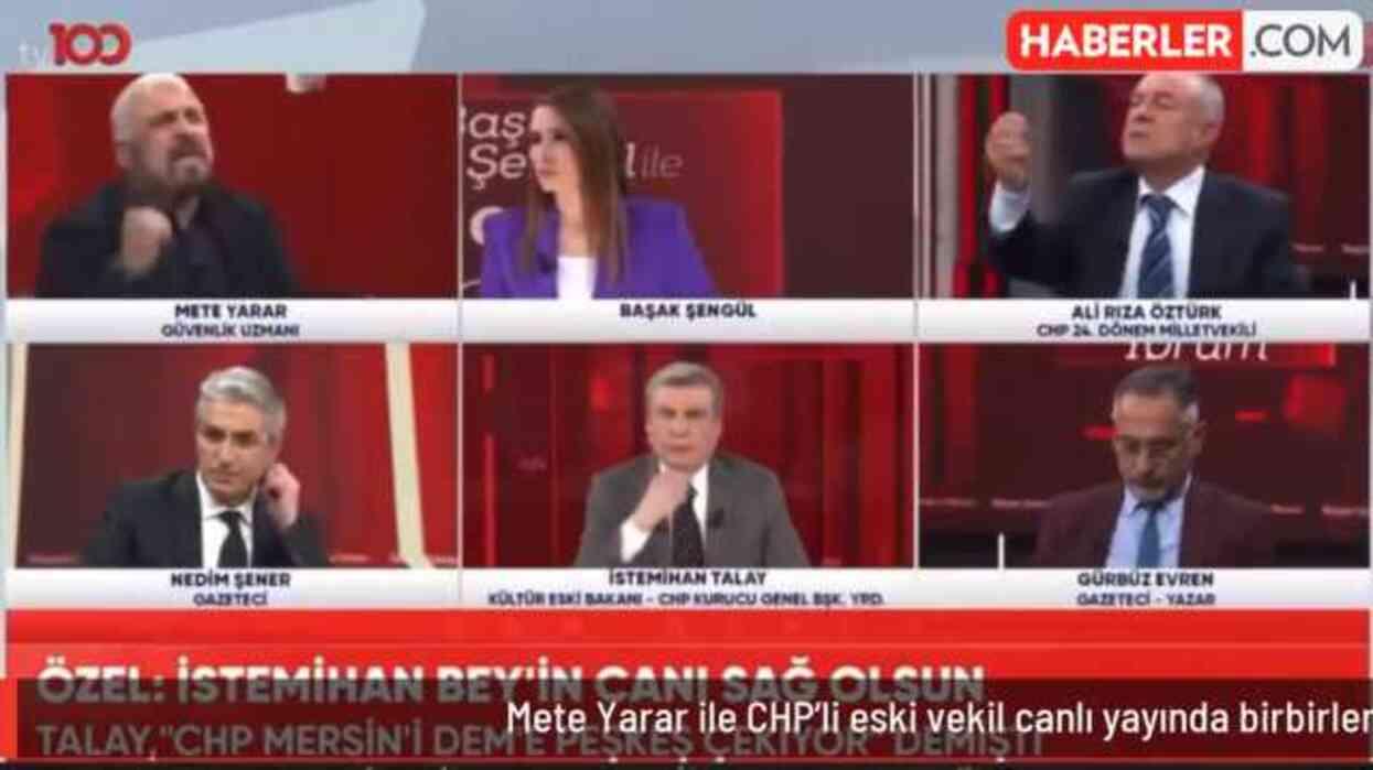 Mete Yarar ve Ali Rıza Öztürk canlı yayında neden tartıştı? Programda neden kavga ettiler? Mete Yarar ve Ali Rıza Öztürk canlı yayında neden tartıştı? Programda neden kavga ettiler?
