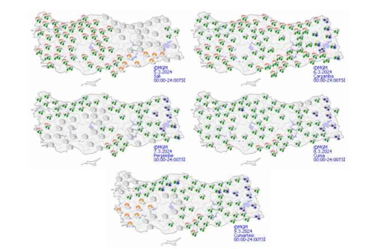 Meteoroloji uyardı! Kar yağışı mı bekleniyor? Hava nasıl olacak?